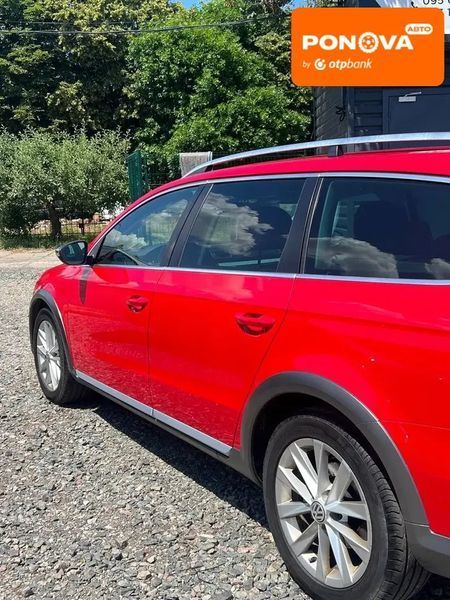 Volkswagen Passat Alltrack, 2014 г., Дизель, 295 тыс. км, Универсал, Красный, Черкассы AT-10420708 фото