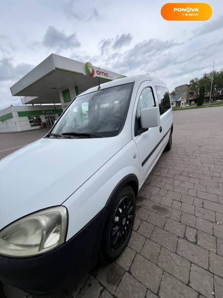 Opel Combo, 2005, Дизель, 1.25 л., 262 тис. км, Мінівен, Білий, Калуш Cars-Pr-59256 фото