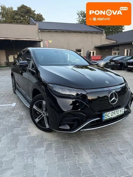 Mercedes-Benz EQE SUV, 2024 р., Електро, 25 тис. км, Позашляховик / Кросовер, Чорний, Львів AT-10404572 фото