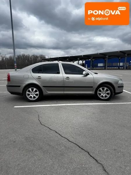 Skoda Octavia, 2006 р., Газ пропан-бутан / Бензин, 233 тис. км, Седан, Сірий, Запоріжжя AT-10411305 фото