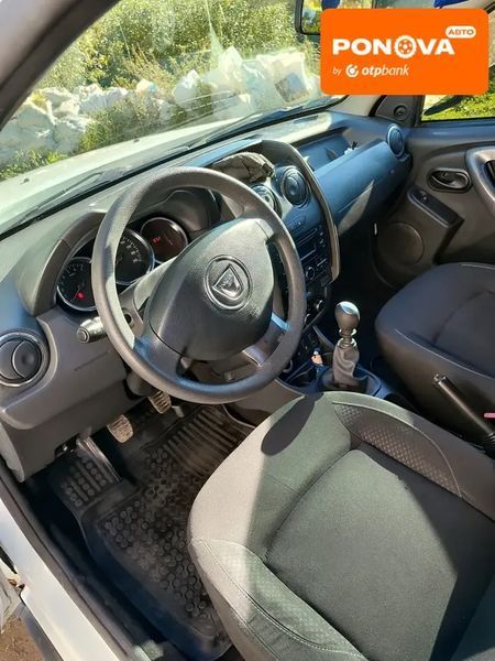 Dacia Duster, 2016 р., Дизель, 230 тис. км, Позашляховик / Кросовер, Білий, Львів AT-10403118 фото