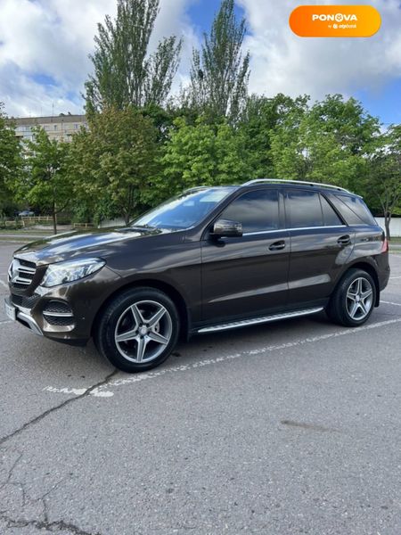 Mercedes-Benz GLE-Class, 2016, Дизель, 2.2 л., 174 тис. км, Позашляховик / Кросовер, Коричневий, Кривий Ріг Cars-Pr-68771 фото