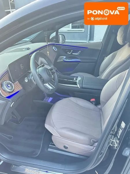 Mercedes-Benz EQE SUV, 2024 р., Електро, 25 тис. км, Позашляховик / Кросовер, Чорний, Львів AT-10404572 фото