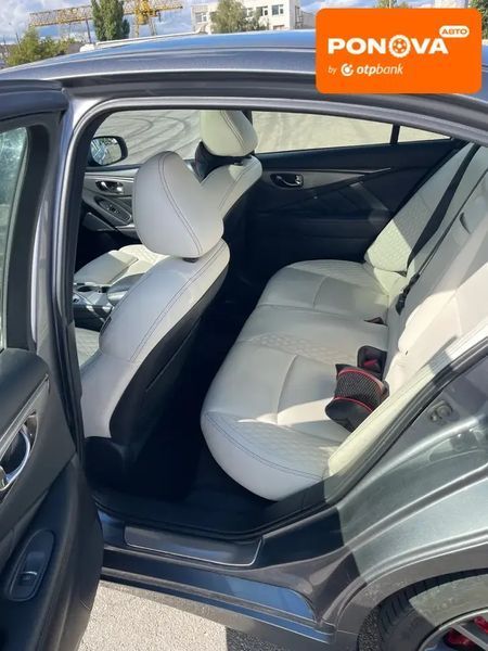 Infiniti Q50, 2019 г., Бензин, 183 тыс. км, Седан, Серый, Киев AT-10417636 фото