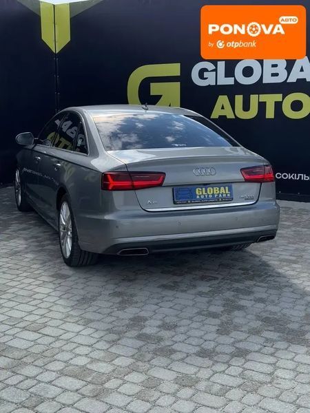 Audi A6, 2015 г., Дизель, 230 тыс. км, Седан, Серый, Львов AT-10403058 фото