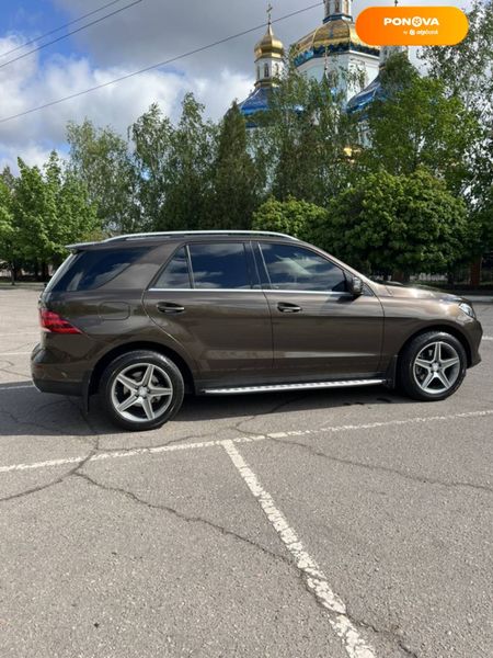 Mercedes-Benz GLE-Class, 2016, Дизель, 2.2 л., 174 тыс. км, Внедорожник / Кроссовер, Коричневый, Кривой Рог Cars-Pr-68771 фото