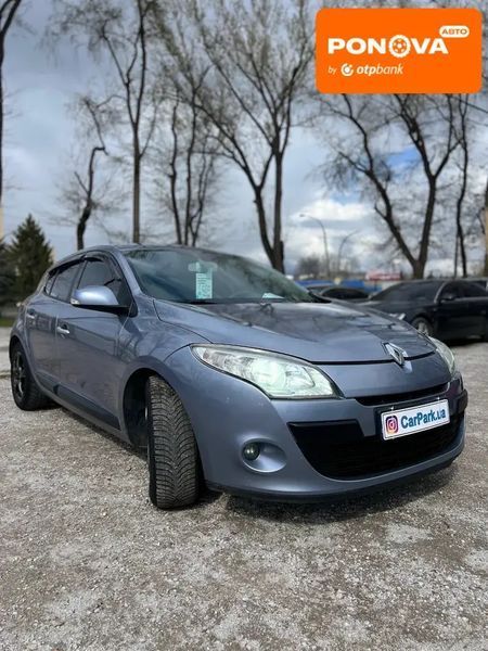 Renault Megane, 2010 г., Дизель, 407 тыс. км, Хетчбек, Серый, Каменское (Днепродзержинск) AT-10416648 фото