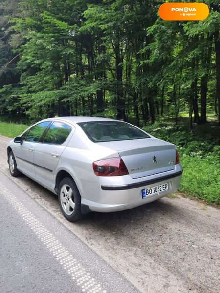 Peugeot 407, 2004, Бензин, 2 л., 123 тыс. км, Седан, Серый, Чортків Cars-Pr-62442 фото