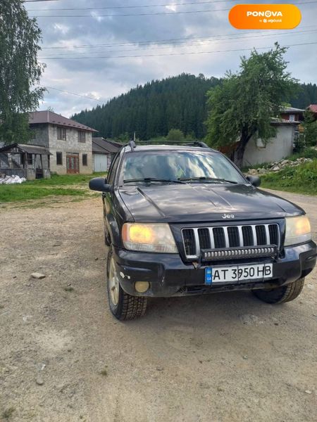 Jeep Grand Cherokee, 2004, Дизель, 2.69 л., 220 тыс. км, Внедорожник / Кроссовер, Чорный, Черновцы Cars-Pr-59488 фото