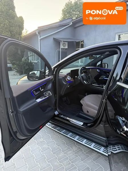 Mercedes-Benz EQE SUV, 2024 р., Електро, 25 тис. км, Позашляховик / Кросовер, Чорний, Львів AT-10404572 фото