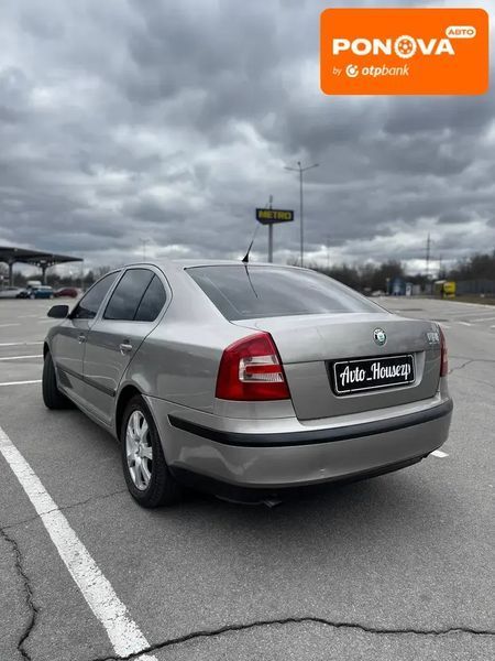 Skoda Octavia, 2006 р., Газ пропан-бутан / Бензин, 233 тис. км, Седан, Сірий, Запоріжжя AT-10411305 фото
