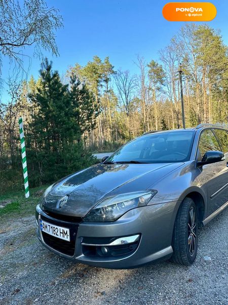 Renault Laguna, 2013, Дизель, 1.46 л., 178 тыс. км, Универсал, Серый, Киев Cars-Pr-66098 фото