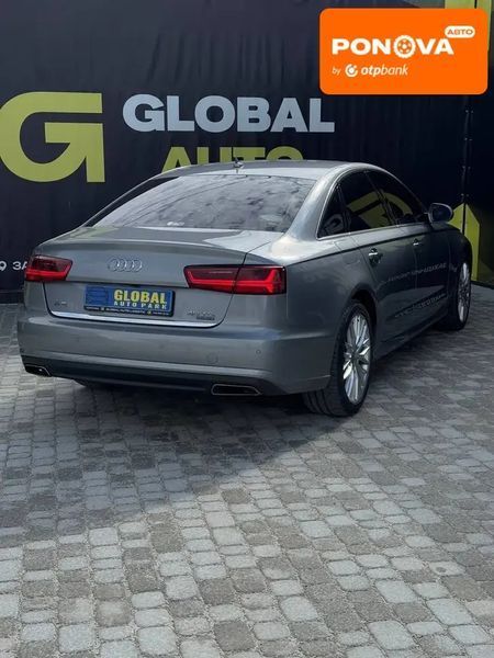 Audi A6, 2015 г., Дизель, 230 тыс. км, Седан, Серый, Львов AT-10403058 фото