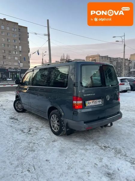 Volkswagen Transporter, 2008 р., Дизель, 389 тис. км, Мінівен, Чорний, Дніпро (Дніпропетровськ) AT-10407752 фото