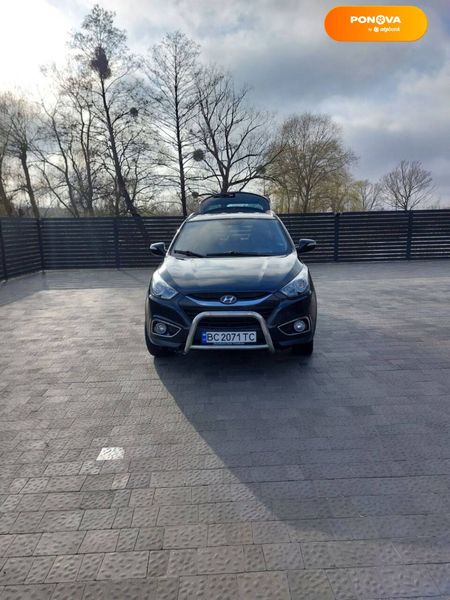 Hyundai ix35, 2010, Дизель, 196 тис. км, Позашляховик / Кросовер, Чорний, Кам'янка-Бузька Cars-Pr-68304 фото