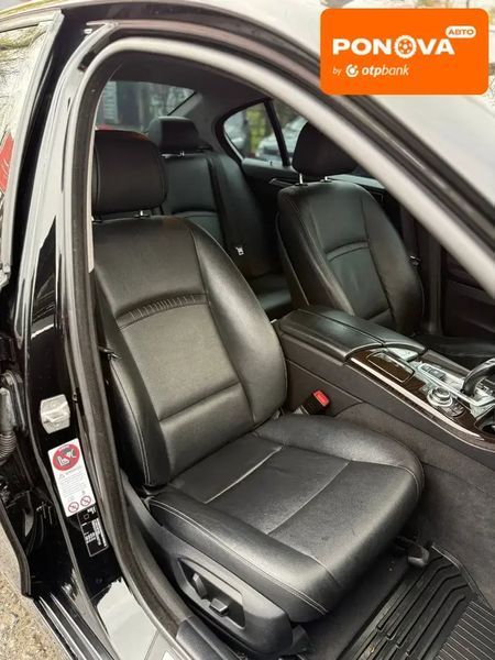 BMW 5 Series, 2013 р., Бензин, 194 тис. км, Седан, Червоний, Дніпро (Дніпропетровськ) AT-10415380 фото
