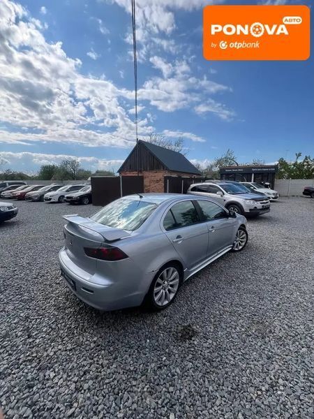 Mitsubishi Lancer, 2008 г., Газ пропан-бутан / Бензин, 290 тыс. км, Седан, Серый, Дергачі AT-10417325 фото