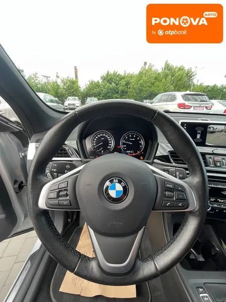 BMW X1, 2020 г., Бензин, 68 тыс. км, Внедорожник / Кроссовер, Серый, Львов AT-10401679 фото