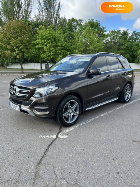 Mercedes-Benz GLE-Class, 2016, Дизель, 2.2 л., 174 тис. км, Позашляховик / Кросовер, Коричневий, Кривий Ріг Cars-Pr-68771 фото