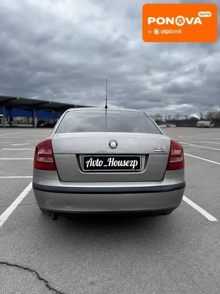 Skoda Octavia, 2006 р., Газ пропан-бутан / Бензин, 233 тис. км, Седан, Сірий, Запоріжжя AT-10411305 фото
