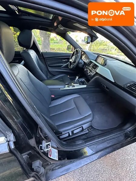 BMW 3 Series, 2014 г., Дизель, 283 тыс. км, Универсал, Чорный, Камінь-Каширський AT-10404292 фото