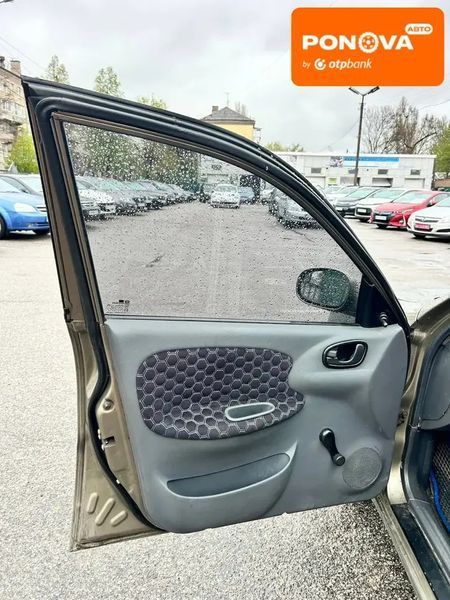 Daewoo Lanos, 2005 г., Газ пропан-бутан / Бензин, 213 тыс. км, Седан, Зеленый, Запорожье AT-10415522 фото