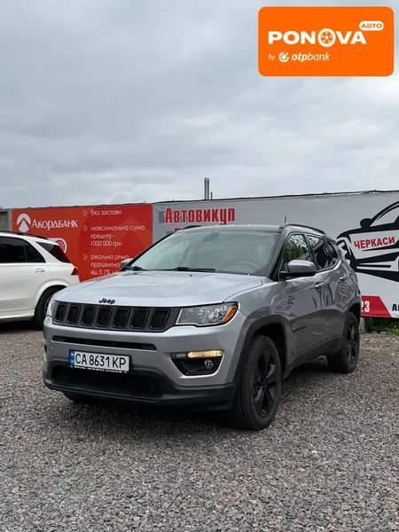Jeep Compass, 2019 г., Бензин, 153 тыс. км, Внедорожник / Кроссовер, Серый, Черкассы AT-10417471 фото