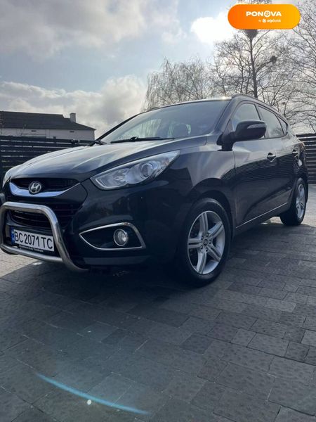 Hyundai ix35, 2010, Дизель, 196 тис. км, Позашляховик / Кросовер, Чорний, Кам'янка-Бузька Cars-Pr-68304 фото