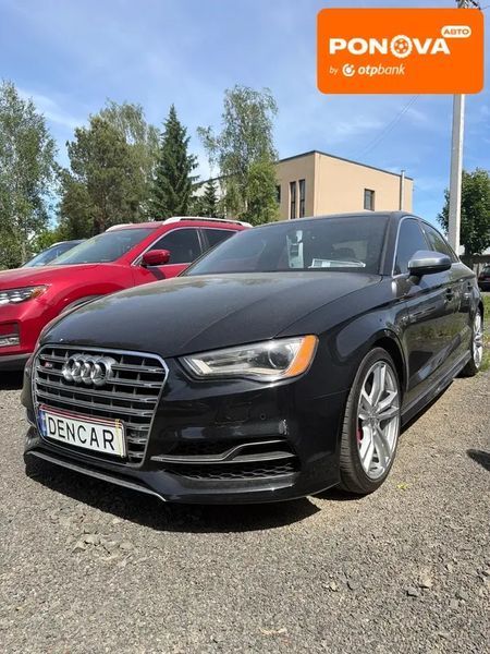 Audi A3, 2015 р., Бензин, 176 тис. км, Седан, Чорний, Луцьк AT-10418115 фото