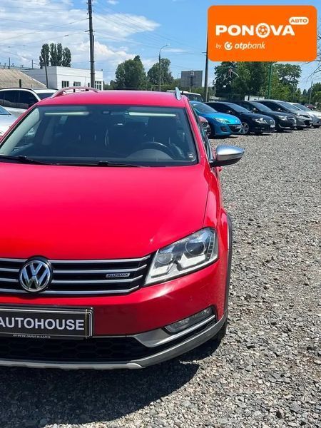 Volkswagen Passat Alltrack, 2014 г., Дизель, 295 тыс. км, Универсал, Красный, Черкассы AT-10420708 фото