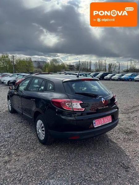 Renault Megane, 2010 г., Дизель, 227 тыс. км, Универсал, Чорный, Черкассы AT-10416605 фото