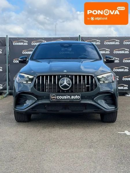 Mercedes-Benz GLE-Class, 2024 р., Бензин, 8 тис. км, Позашляховик / Кросовер, Сірий, Київ AT-10421448 фото