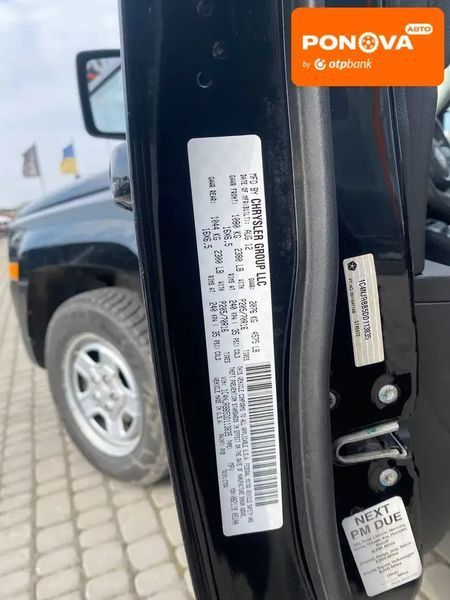Jeep Patriot, 2012 г., Газ пропан-бутан / Бензин, 310 тыс. км, Внедорожник / Кроссовер, Чорный, Львов AT-10400894 фото