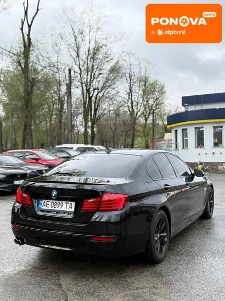 BMW 5 Series, 2013 р., Бензин, 194 тис. км, Седан, Червоний, Дніпро (Дніпропетровськ) AT-10415380 фото