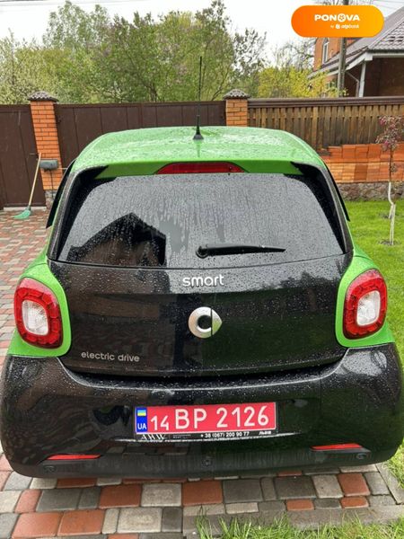 Smart Forfour, 2018, Електро, 30 тис. км, Хетчбек, Чорний, Київ Cars-Pr-64485 фото