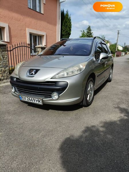 Peugeot 207, 2009, Бензин, 1.4 л., 246 тис. км, Універсал, Сірий, Хмельницький Cars-Pr-61244 фото