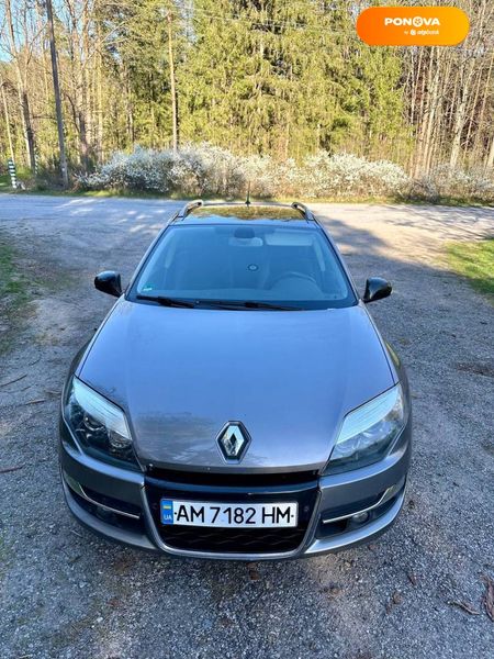 Renault Laguna, 2013, Дизель, 1.46 л., 178 тис. км, Універсал, Сірий, Полонне Cars-Pr-66098 фото