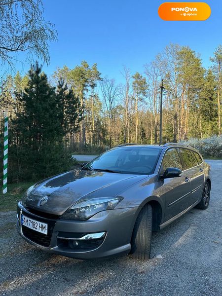 Renault Laguna, 2013, Дизель, 1.46 л., 178 тыс. км, Универсал, Серый, Киев Cars-Pr-66098 фото