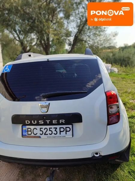 Dacia Duster, 2016 р., Дизель, 230 тис. км, Позашляховик / Кросовер, Білий, Львів AT-10403118 фото