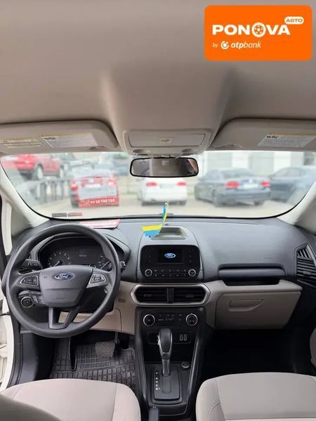 Ford EcoSport, 2022 р., Бензин, 86 тис. км, Позашляховик / Кросовер, Білий, Кропивницький (Кіровоград) AT-10413464 фото