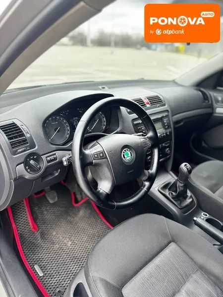 Skoda Octavia, 2006 р., Газ пропан-бутан / Бензин, 233 тис. км, Седан, Сірий, Запоріжжя AT-10411305 фото
