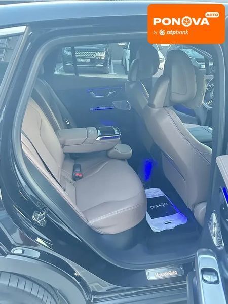 Mercedes-Benz EQE SUV, 2024 р., Електро, 25 тис. км, Позашляховик / Кросовер, Чорний, Львів AT-10404572 фото