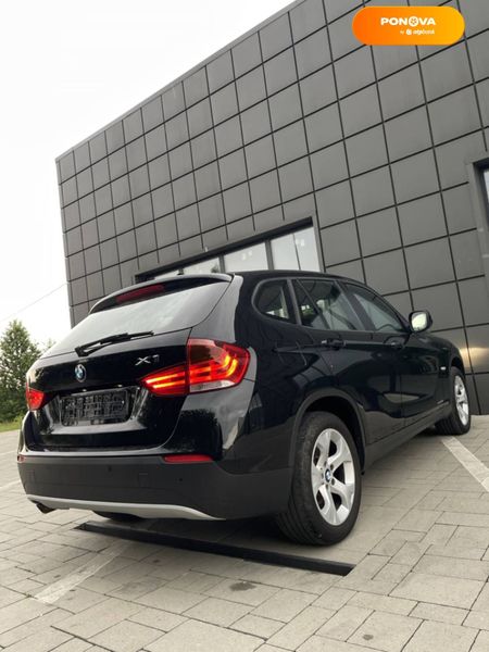 BMW X1, 2013, Дизель, 2 л., 265 тис. км, Позашляховик / Кросовер, Чорний, Тячів 100420 фото