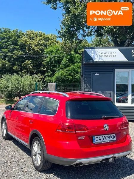Volkswagen Passat Alltrack, 2014 г., Дизель, 295 тыс. км, Универсал, Красный, Черкассы AT-10420708 фото