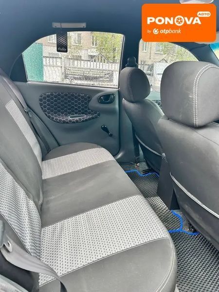 Daewoo Lanos, 2005 г., Газ пропан-бутан / Бензин, 213 тыс. км, Седан, Зеленый, Запорожье AT-10415522 фото
