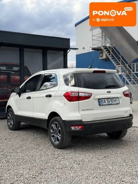 Ford EcoSport, 2022 р., Бензин, 86 тис. км, Позашляховик / Кросовер, Білий, Кропивницький (Кіровоград) AT-10413464 фото