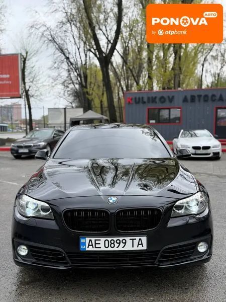 BMW 5 Series, 2013 р., Бензин, 194 тис. км, Седан, Червоний, Дніпро (Дніпропетровськ) AT-10415380 фото