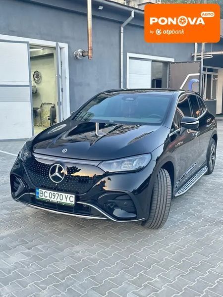 Mercedes-Benz EQE SUV, 2024 р., Електро, 25 тис. км, Позашляховик / Кросовер, Чорний, Львів AT-10404572 фото