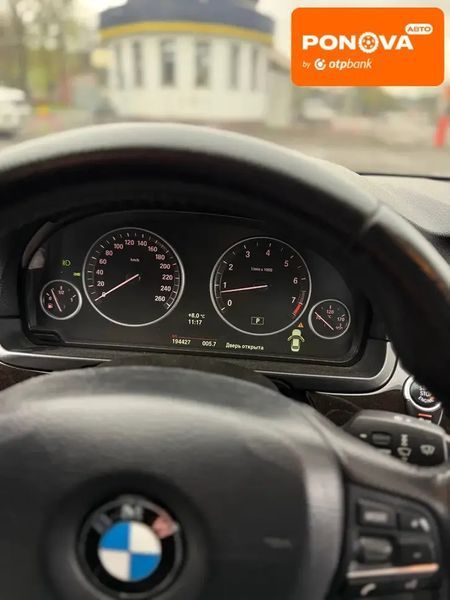 BMW 5 Series, 2013 р., Бензин, 194 тис. км, Седан, Червоний, Дніпро (Дніпропетровськ) AT-10415380 фото