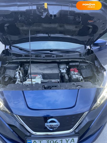 Nissan Leaf, 2022, Електро, 31 тыс. км, Хетчбек, Синий, Калуш Cars-Pr-153389 фото